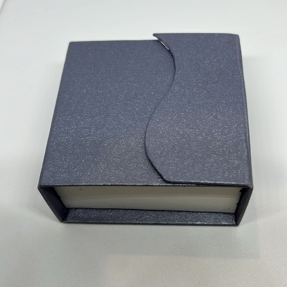 ANTHROPOLOGY Rose Quartz Droplet Dangle Earrings - Picture 7 of 7